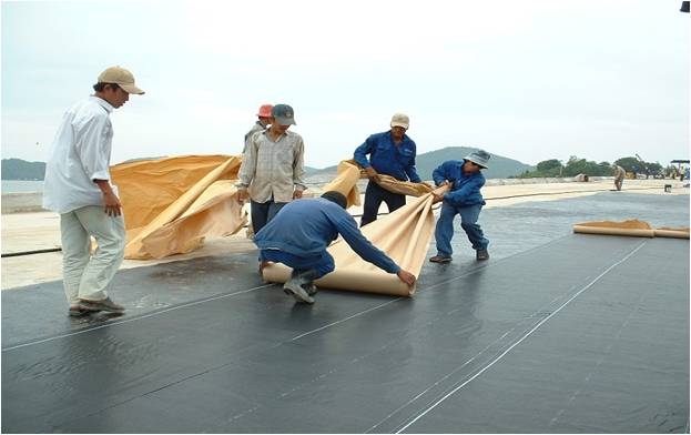 chống thấm tại huyện nhà bè