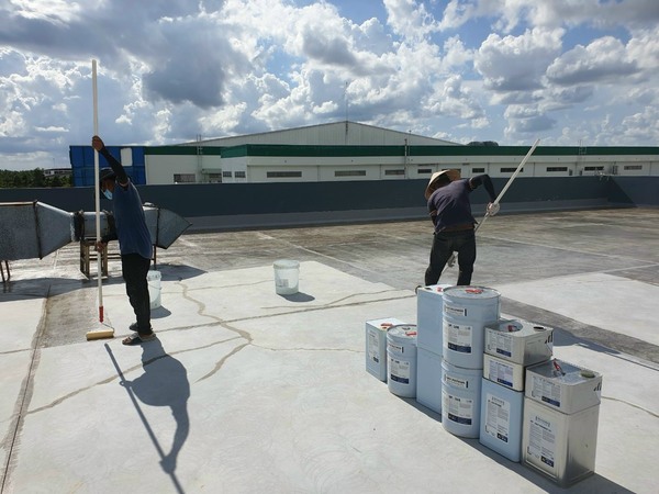 dịch vụ chống thấm tại quận Bình Tân giá rẻ