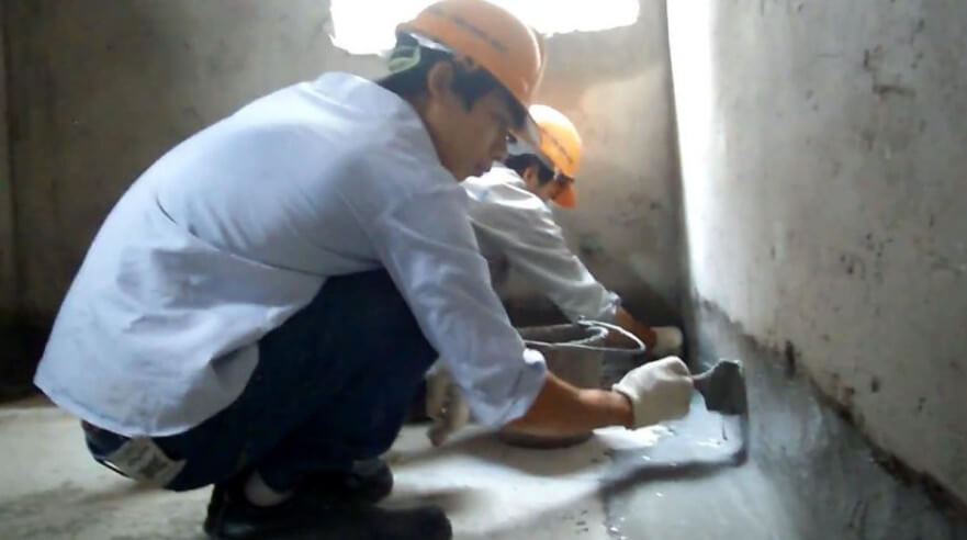 quy trình chống thấm ngược