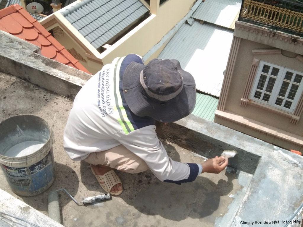 hướng dẫn chống thấm ngược bằng intoc đơn giản