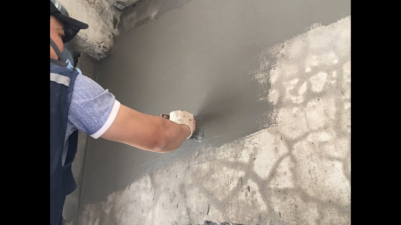 Quy trình thi công chống thấm ngược tường
