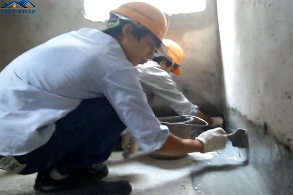 Bảng báo giá thi công chống thấm chân tường chi tiết
