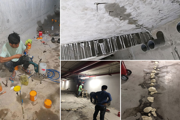 Dấu hiệu tường nhà bị thấm ngược nghiêm trọng