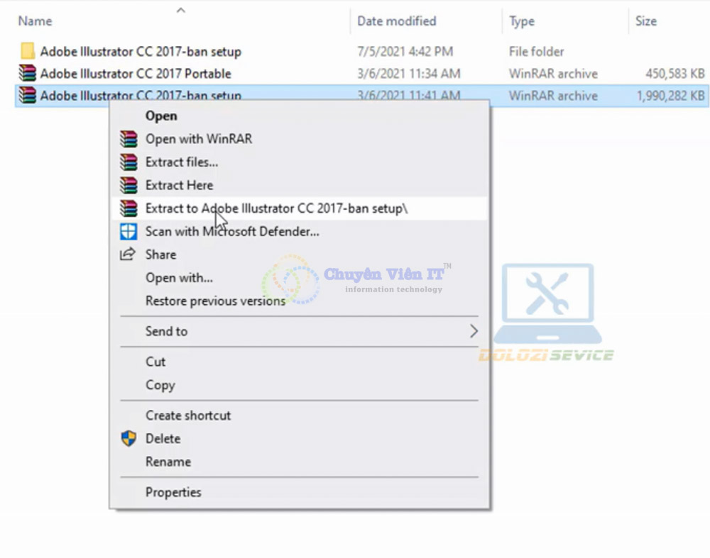 Adobe Illustartor 2017