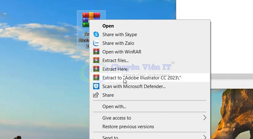 Adobe Illustrator 2023