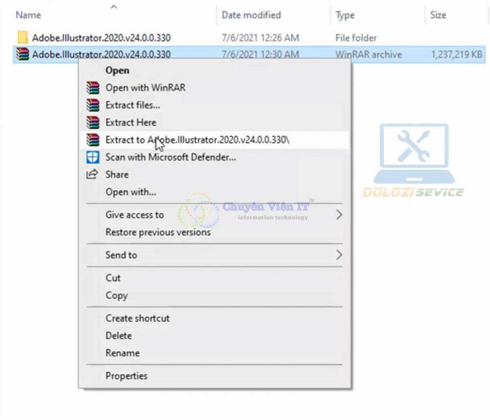 Adobe Illustrator 2020