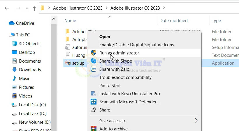 Adobe Illustrator 2023