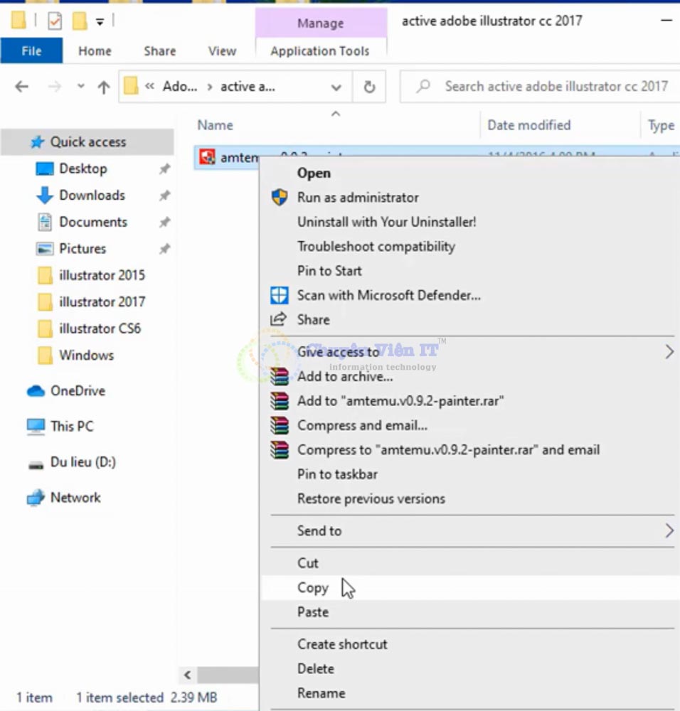Adobe Illustrator 2017