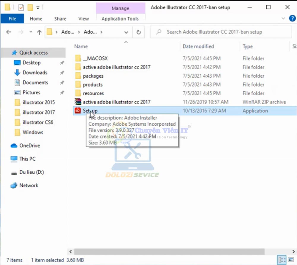 Adobe Illustrtor 2017