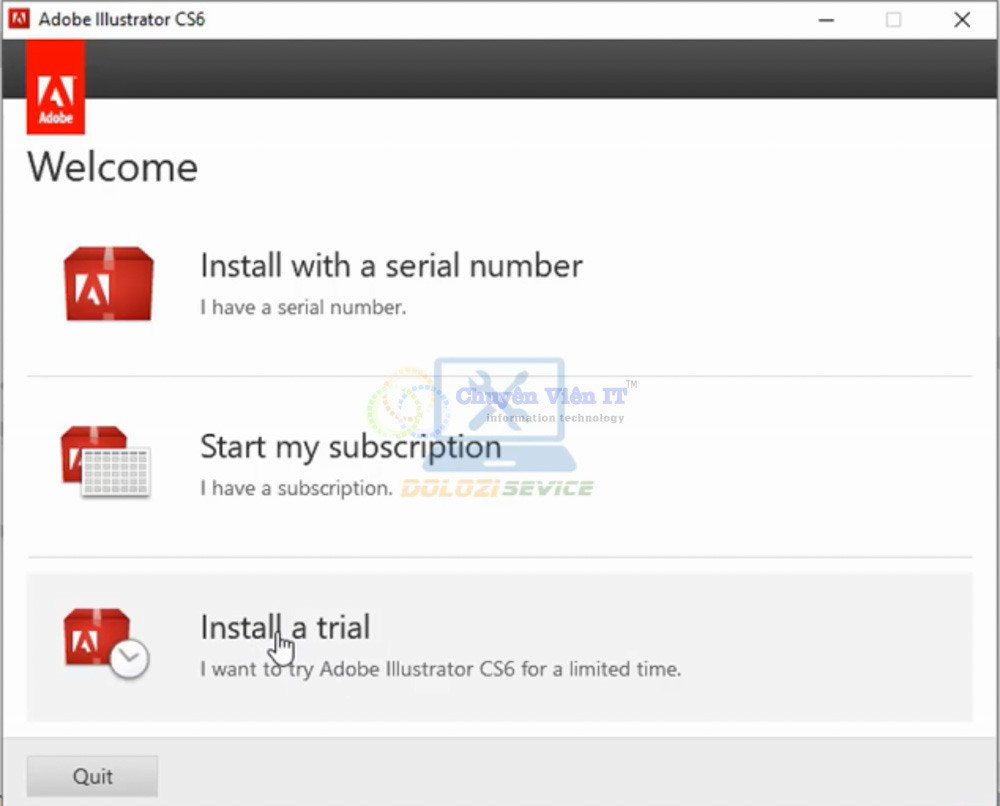 Adobe Illustrator CS6