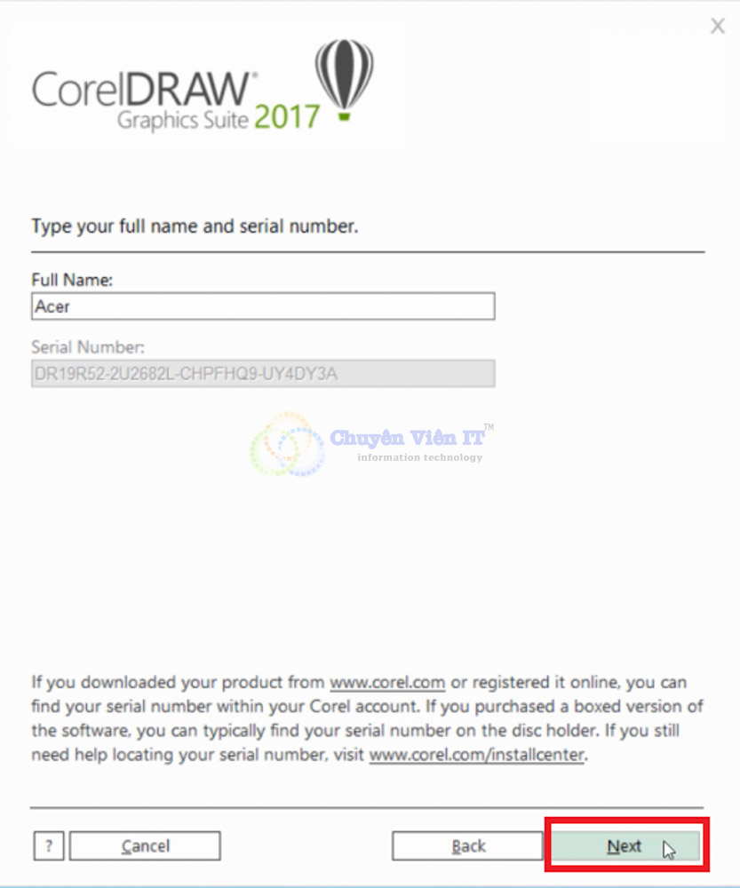 Coreldraw 2017