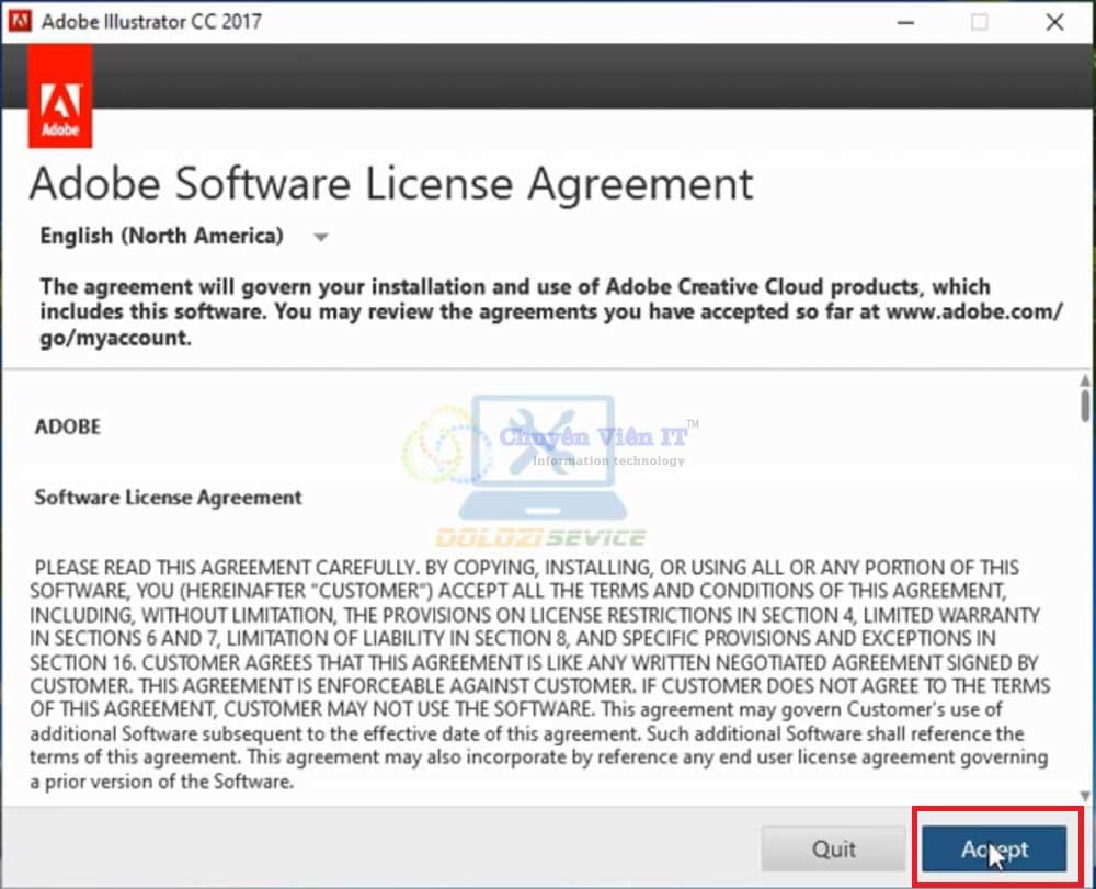 Adobe Illustrator 2017
