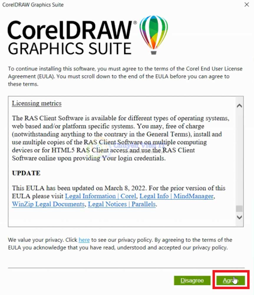 Coreldraw 2022