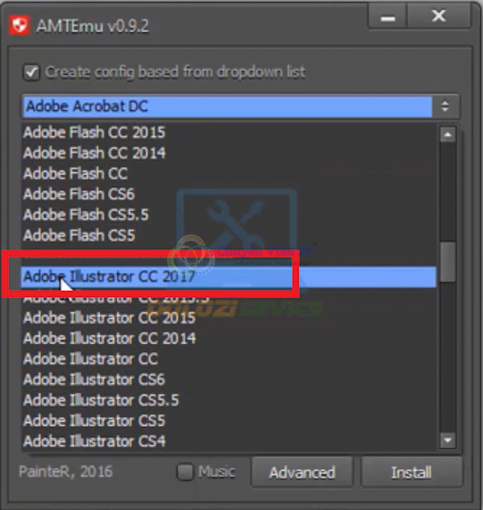 Adobe Illustrator 2017