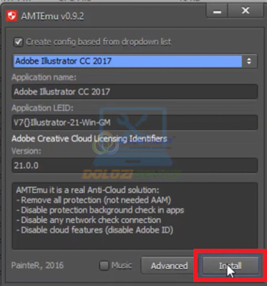 Adobe Illustrator 2017