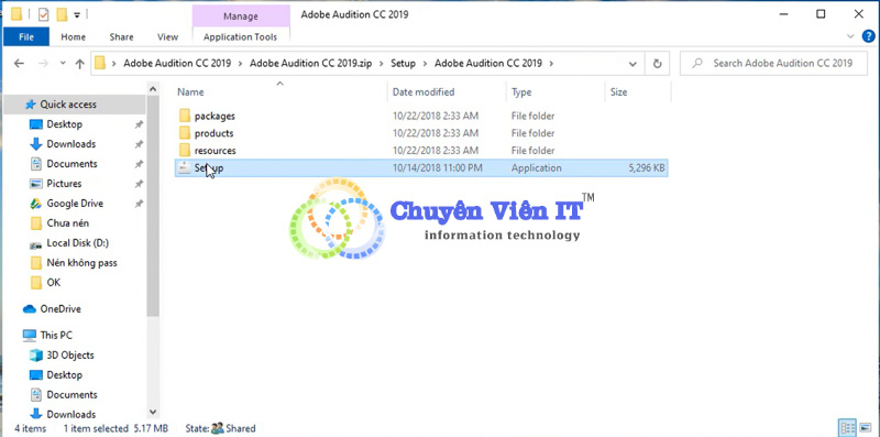Tải và cài đặt Adobe Audition 2019