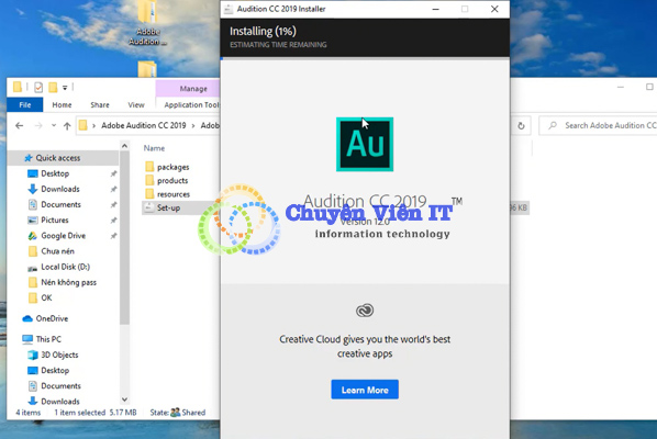 Tải và cài đặt Adobe Audition 2019