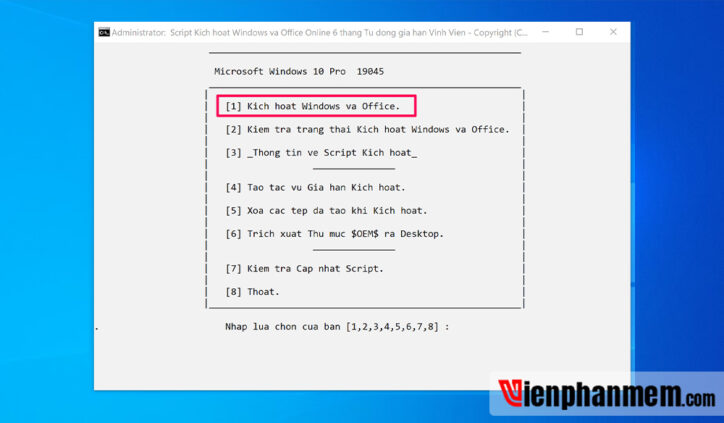 Hướng dẫn crack windows 10 bằng công cụ AIO tool