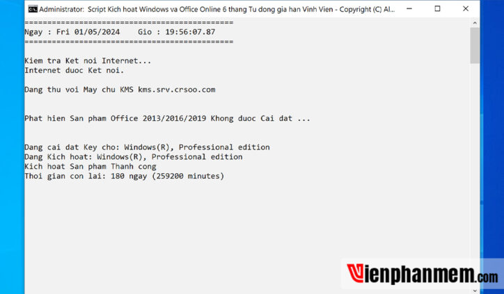 Hướng dẫn crack windows 10 bằng công cụ AIO tool