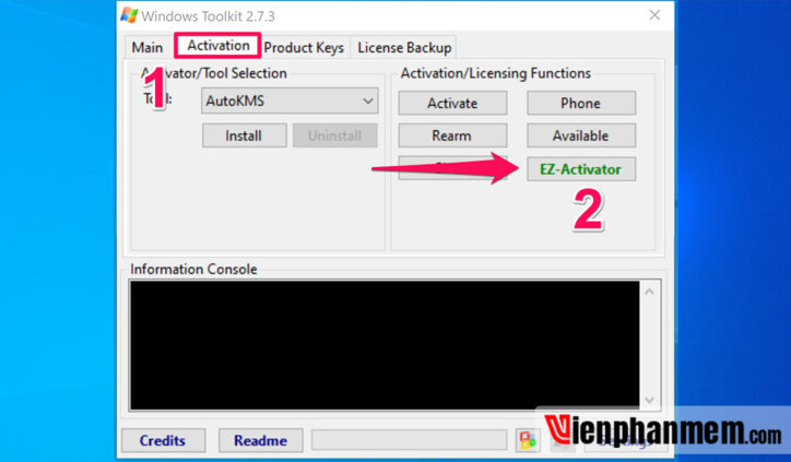 Cách active win 10 với Microsoft Toolkit