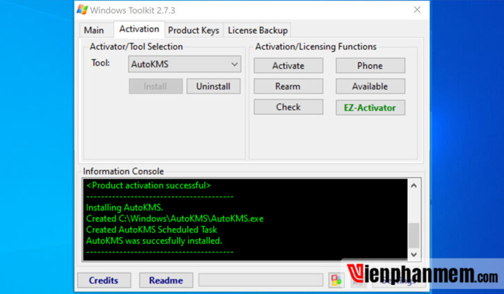 Cách active win 10 với Microsoft Toolkit