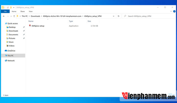 Hướng dẫn Crack win 10 kms (KMSpico) 