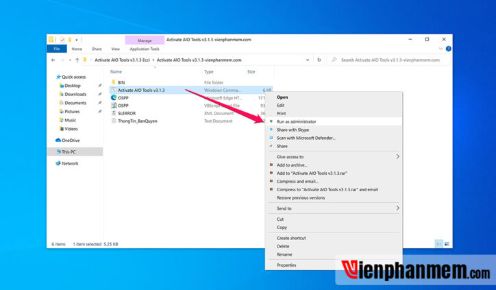 Hướng dẫn crack windows 10 bằng công cụ AIO tools